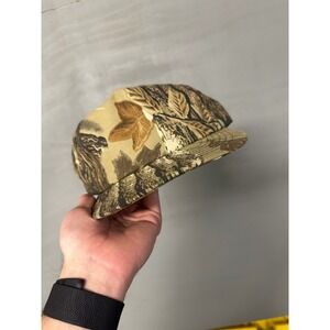 Vintage Cap America Realtree Xtra Camo Snapback Hat Made in USA Deadstock NEW